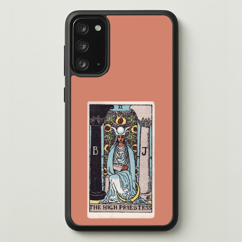 Tarot Card II - Tarot Cards Phone Case for Galaxy Note 20