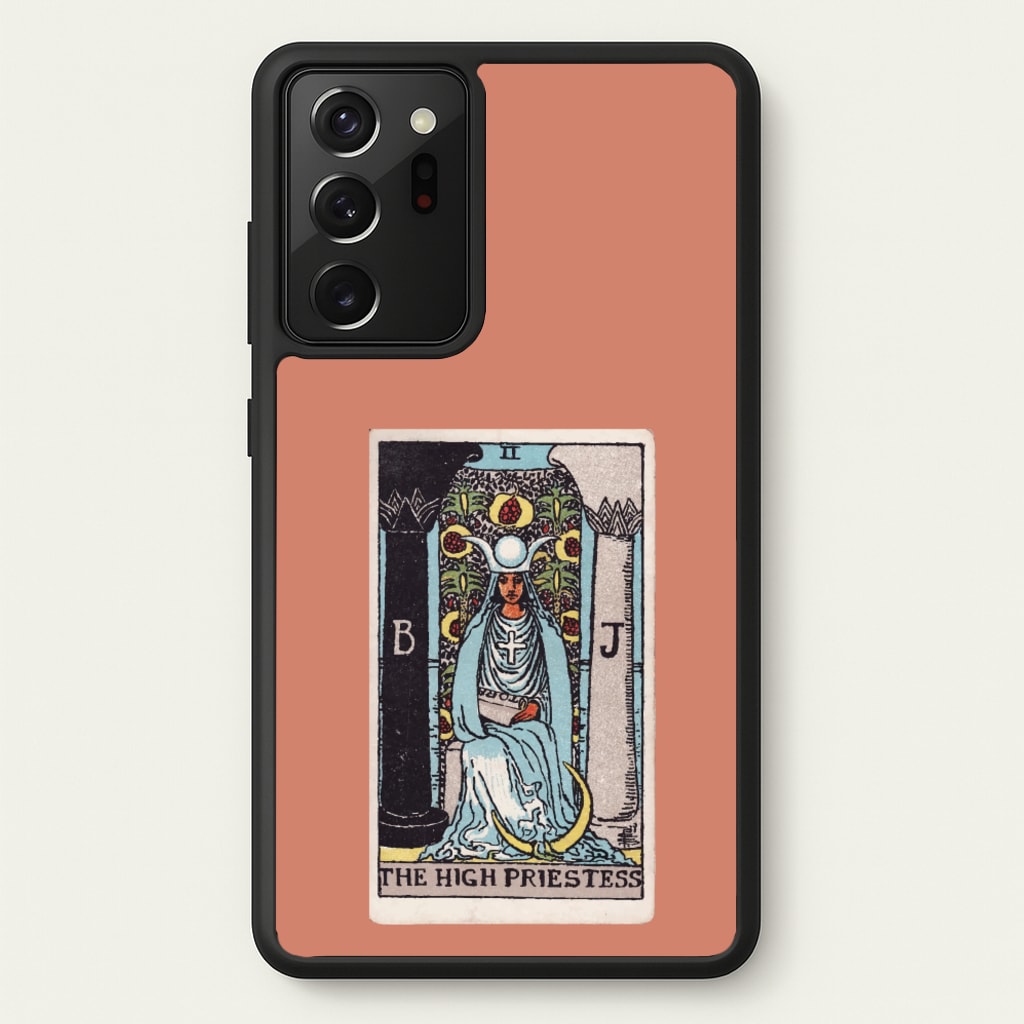 Tarot Card II - Tarot Cards Phone Case for Galaxy Note 20 Ultra