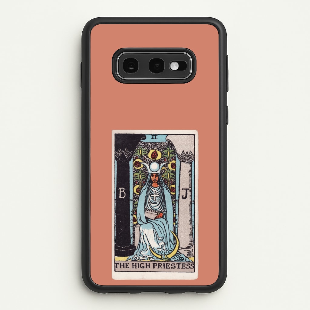 Tarot Card II - Tarot Cards Phone Case for Galaxy S10e