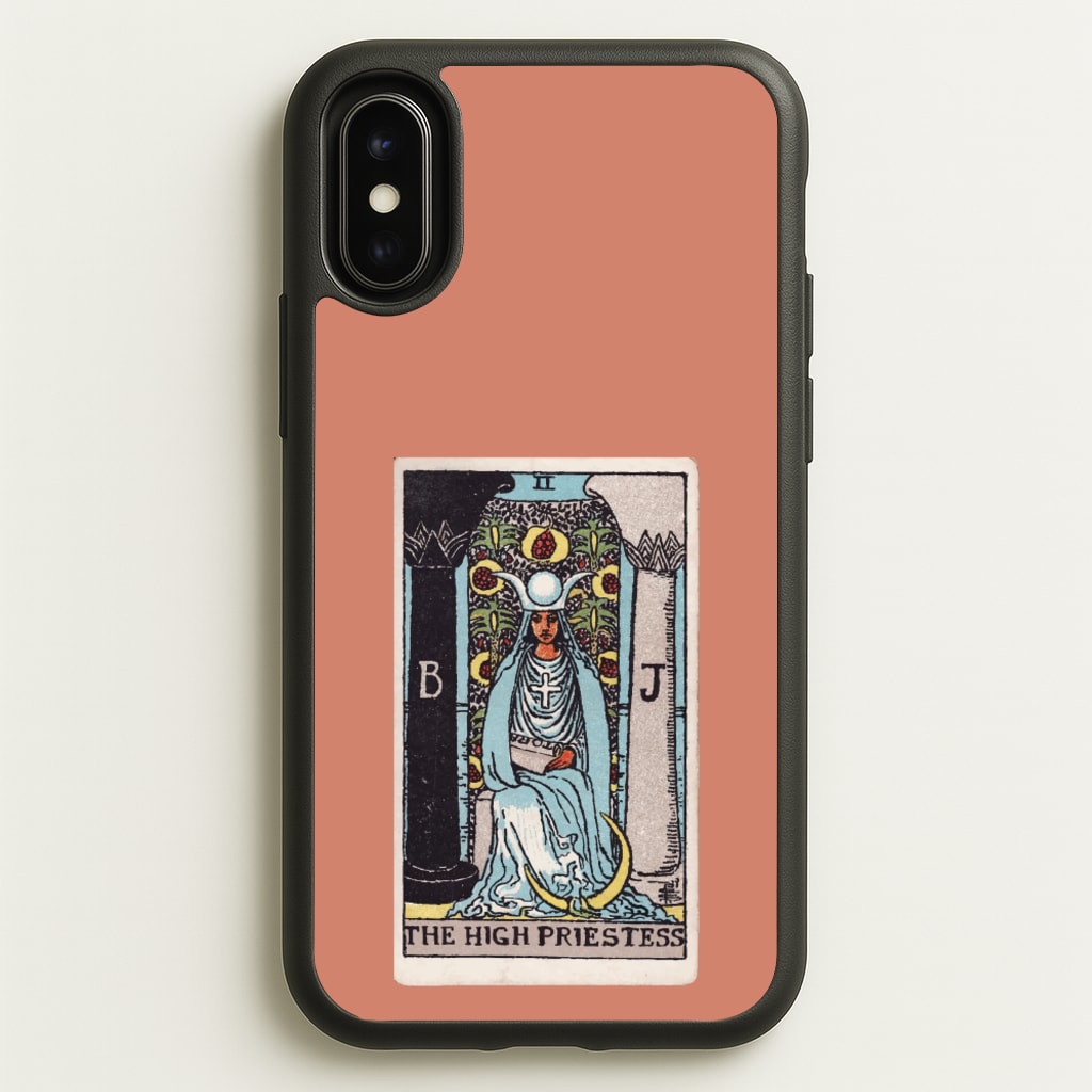 Tarot Card II - Tarot Cards Phone Case for iPhone X / XS