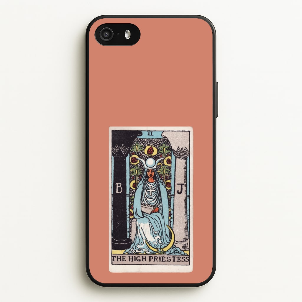 Tarot Card II - Tarot Cards Phone Case for iPhone 5 / 5s / SE 2016