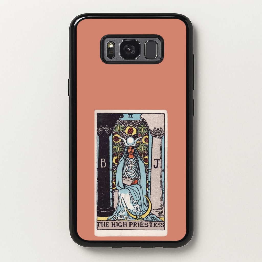 Tarot Card II - Tarot Cards Phone Case for Galaxy S8