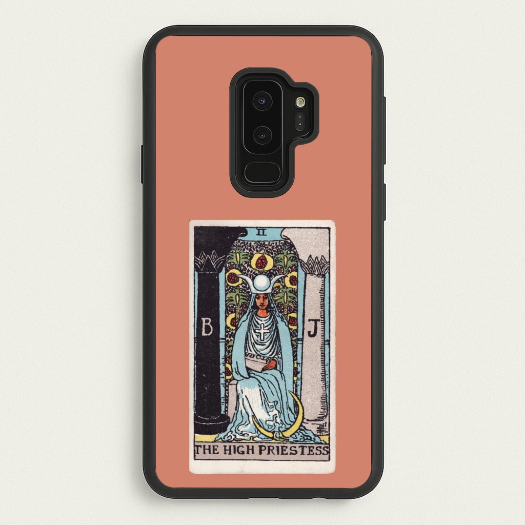 Tarot Card II - Tarot Cards Phone Case for Galaxy S9 Plus
