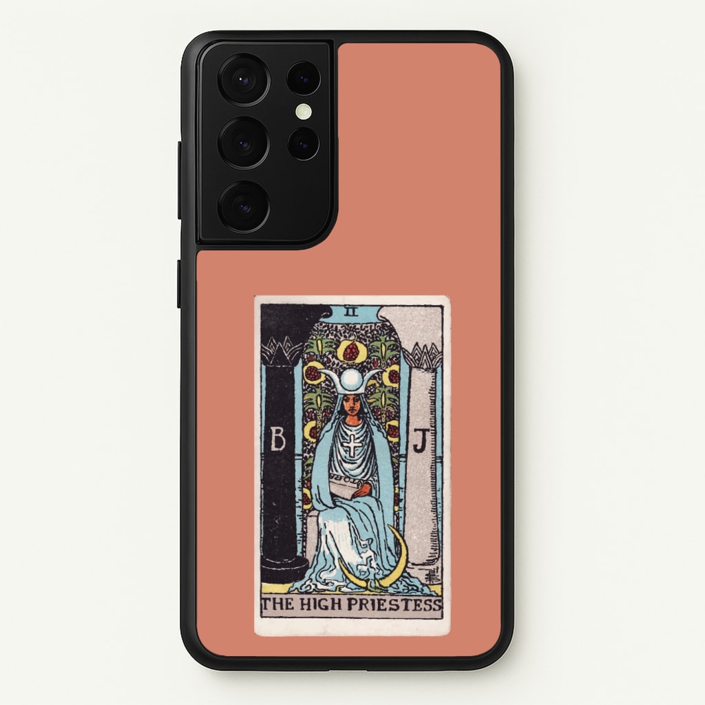 Tarot Card II - Tarot Cards Phone Case for Galaxy S21 Ultra