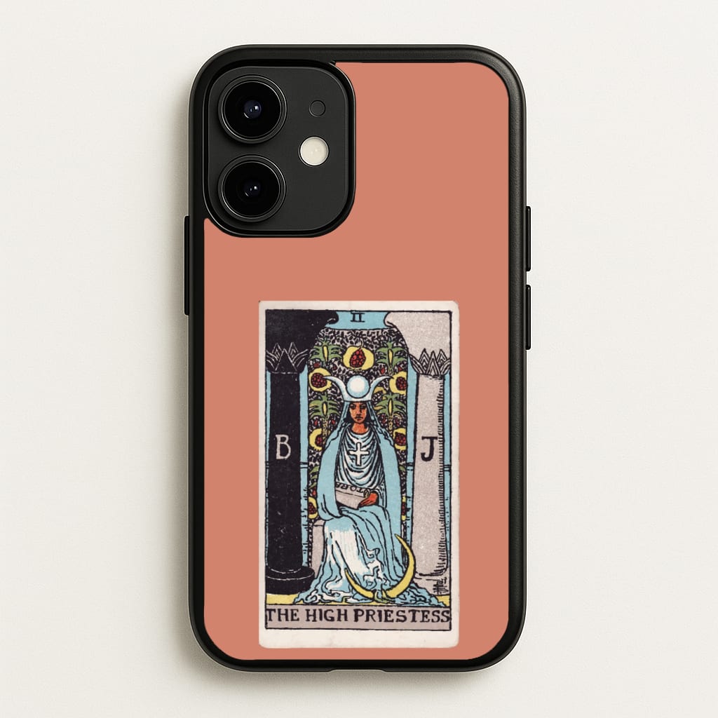 Tarot Card II - Tarot Cards Phone Case for iPhone 12 / 12 Pro