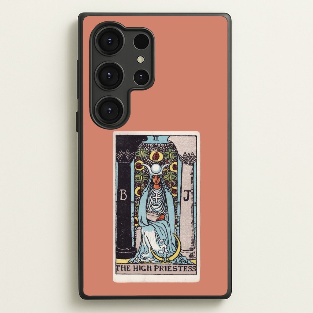 Tarot Card II - Tarot Cards Phone Case for Galaxy S25 Ultra