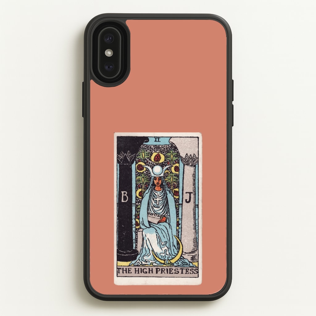 Tarot Card II - Tarot Cards Phone Case for iPhone XS Max
