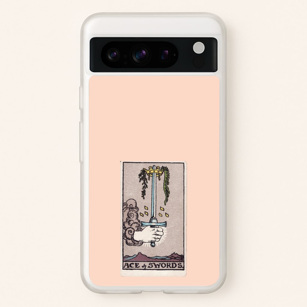 Tarot Card I - Tarot Cards Phone Case for Google Pixel 8 Pro