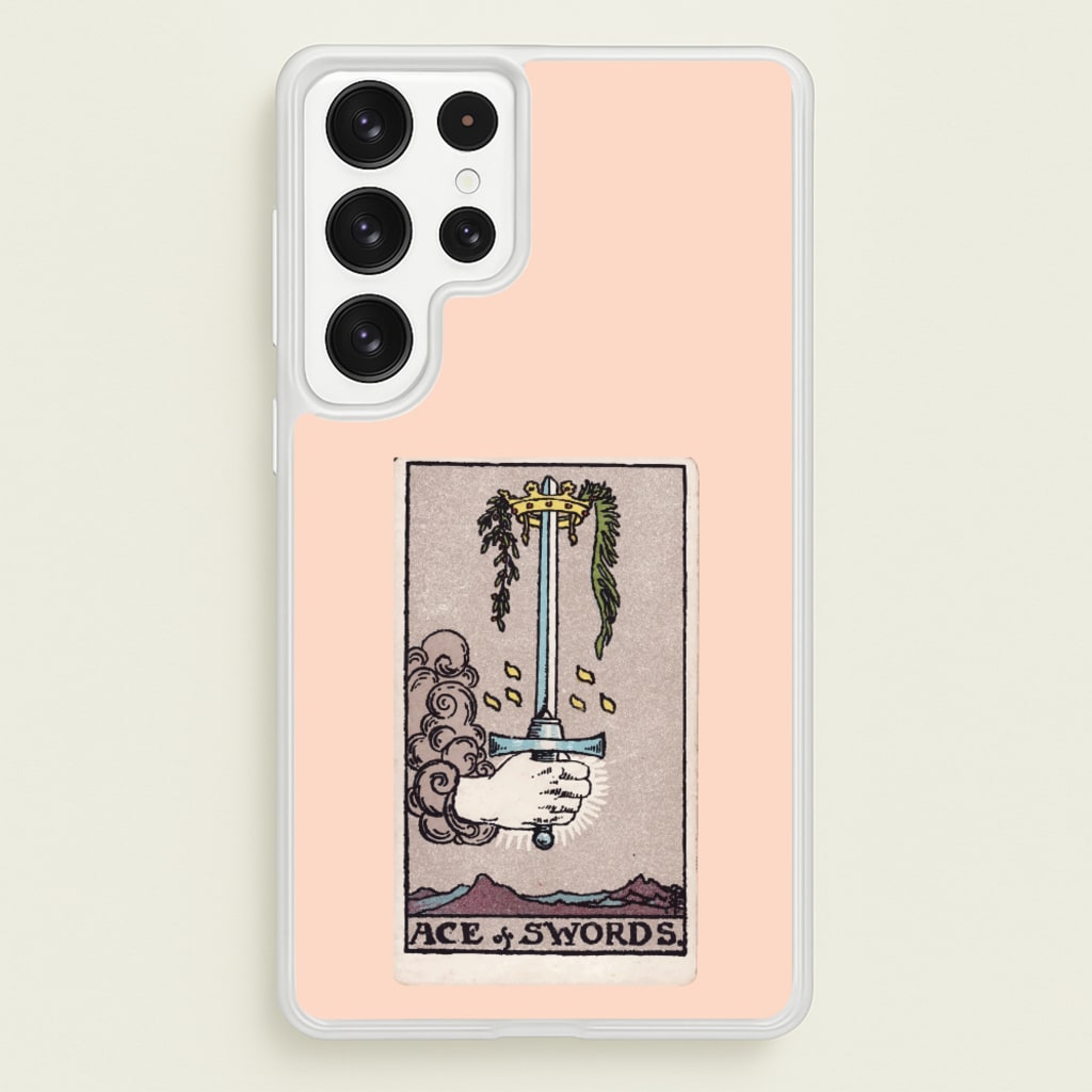 Tarot Card I - Tarot Cards Phone Case for Galaxy S22 Ultra