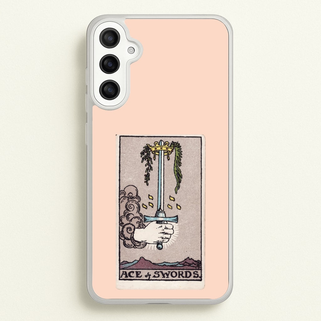 Tarot Card I - Tarot Cards Phone Case for Galaxy A34