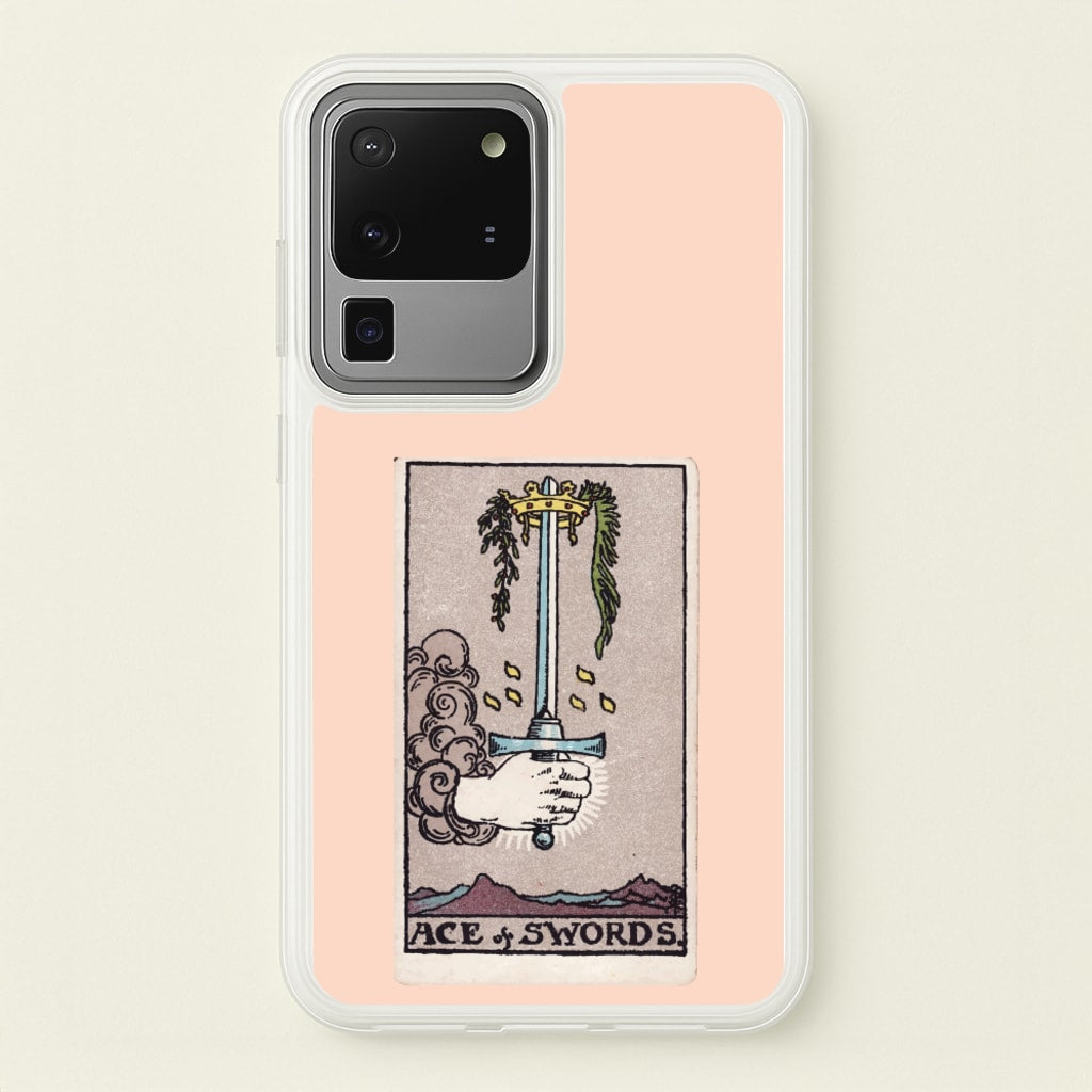 Tarot Card I - Tarot Cards Phone Case for Galaxy S20 Ultra