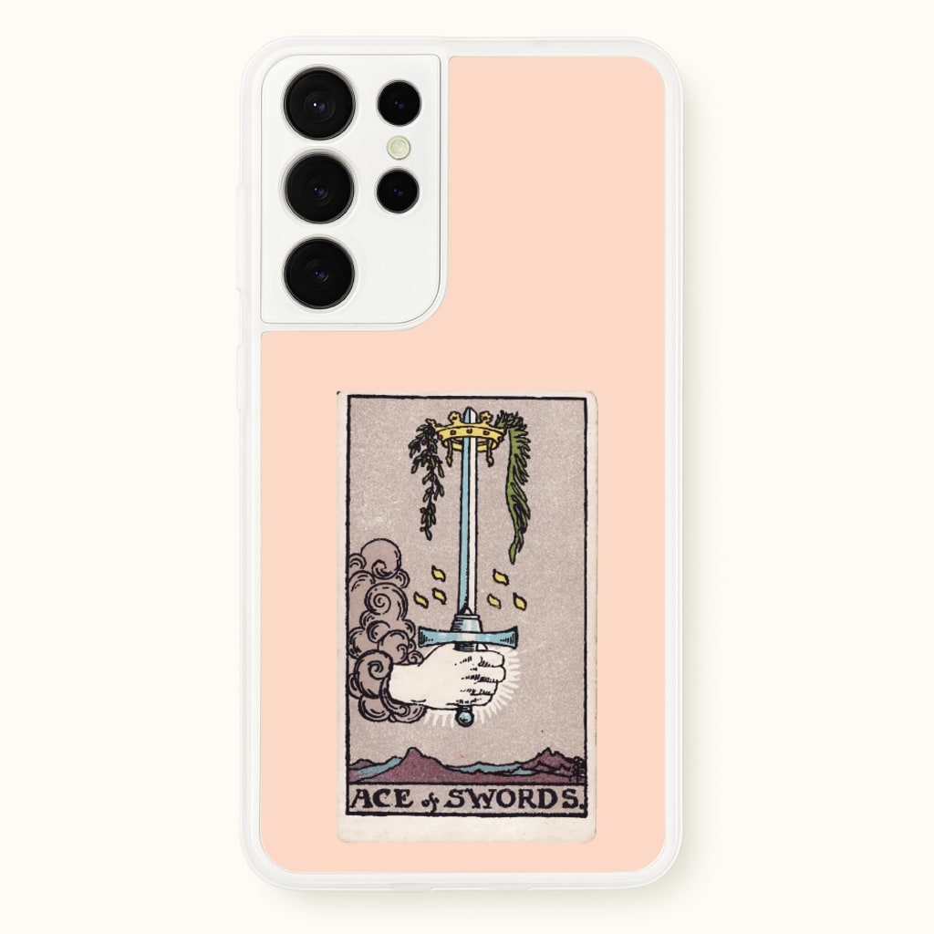Tarot Card I - Tarot Cards Phone Case for Galaxy S21 Ultra