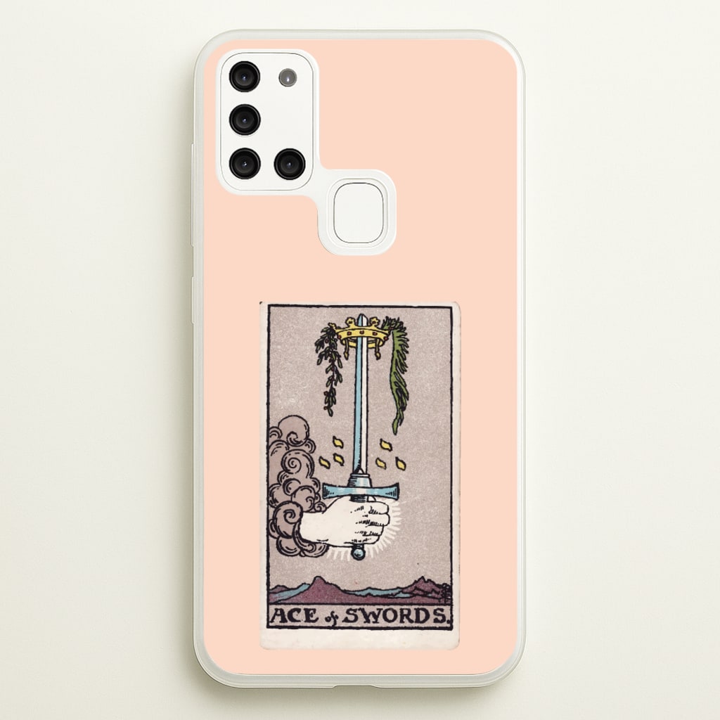Tarot Card I - Tarot Cards Phone Case for Galaxy A21s