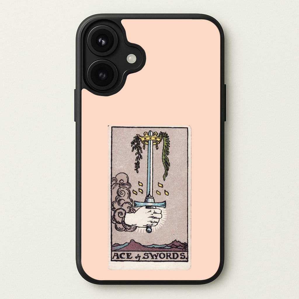 Tarot Card I Phone Case for iPhone 17