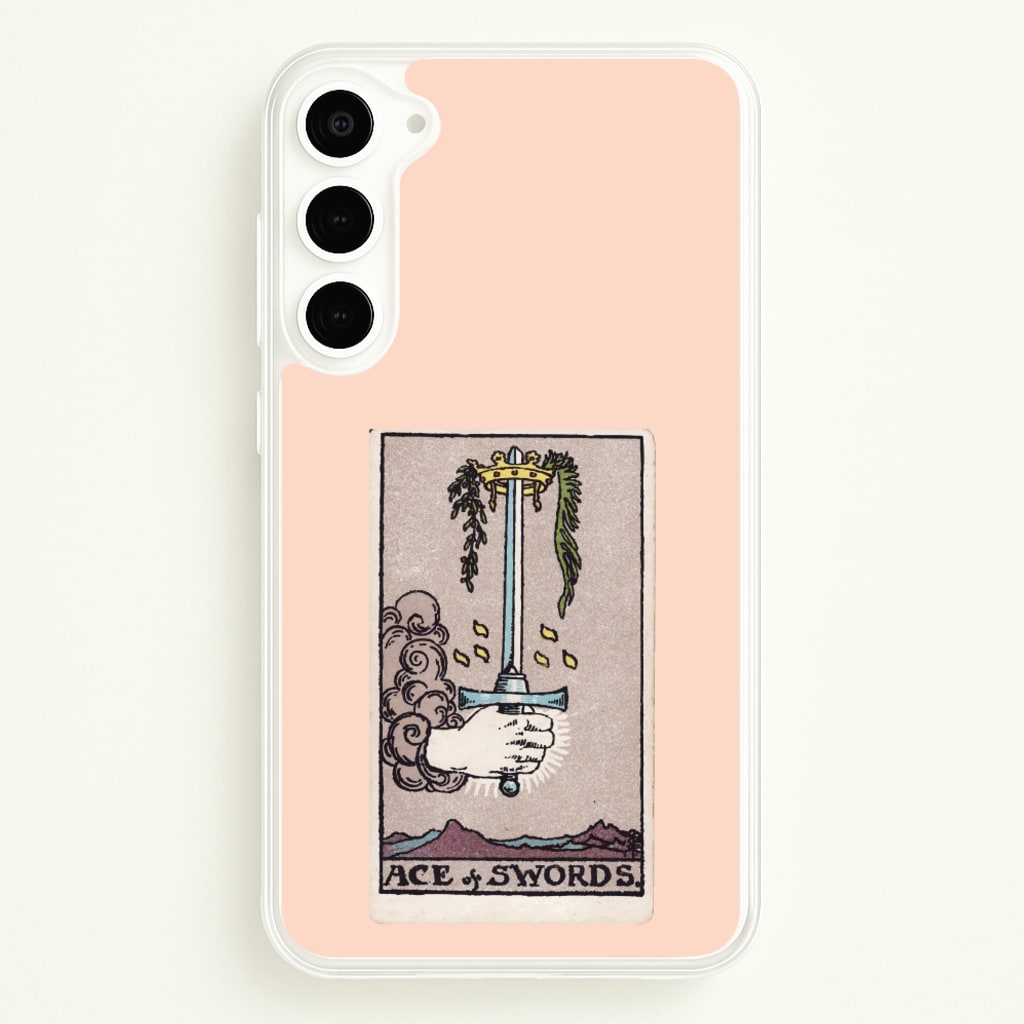 Tarot Card I - Tarot Cards Phone Case for Galaxy S23