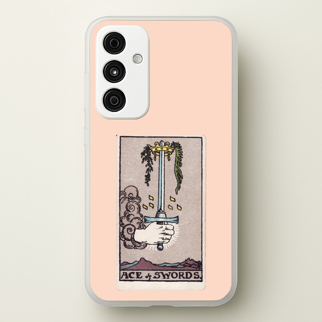 Tarot Card I - Tarot Cards Phone Case for Galaxy A55