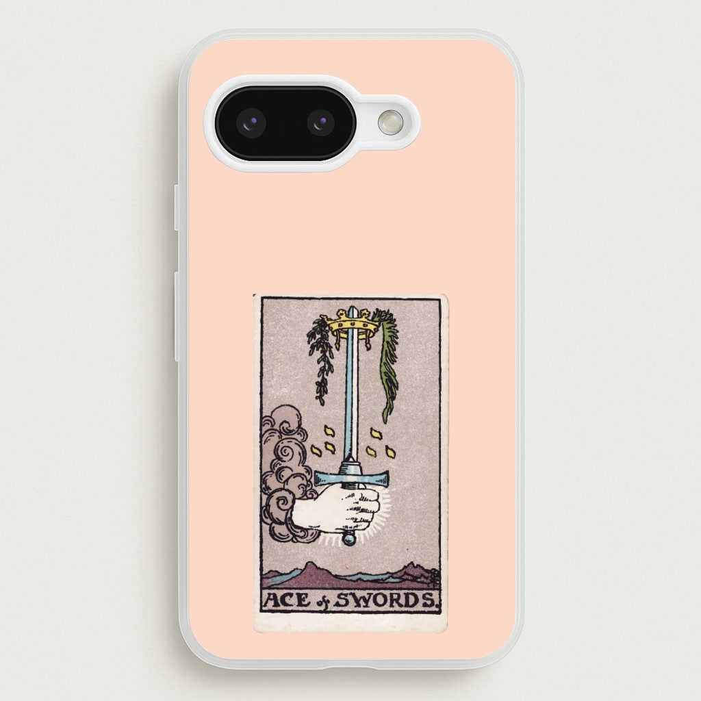 Tarot Card I - Tarot Cards Phone Case for Google Pixel 9a