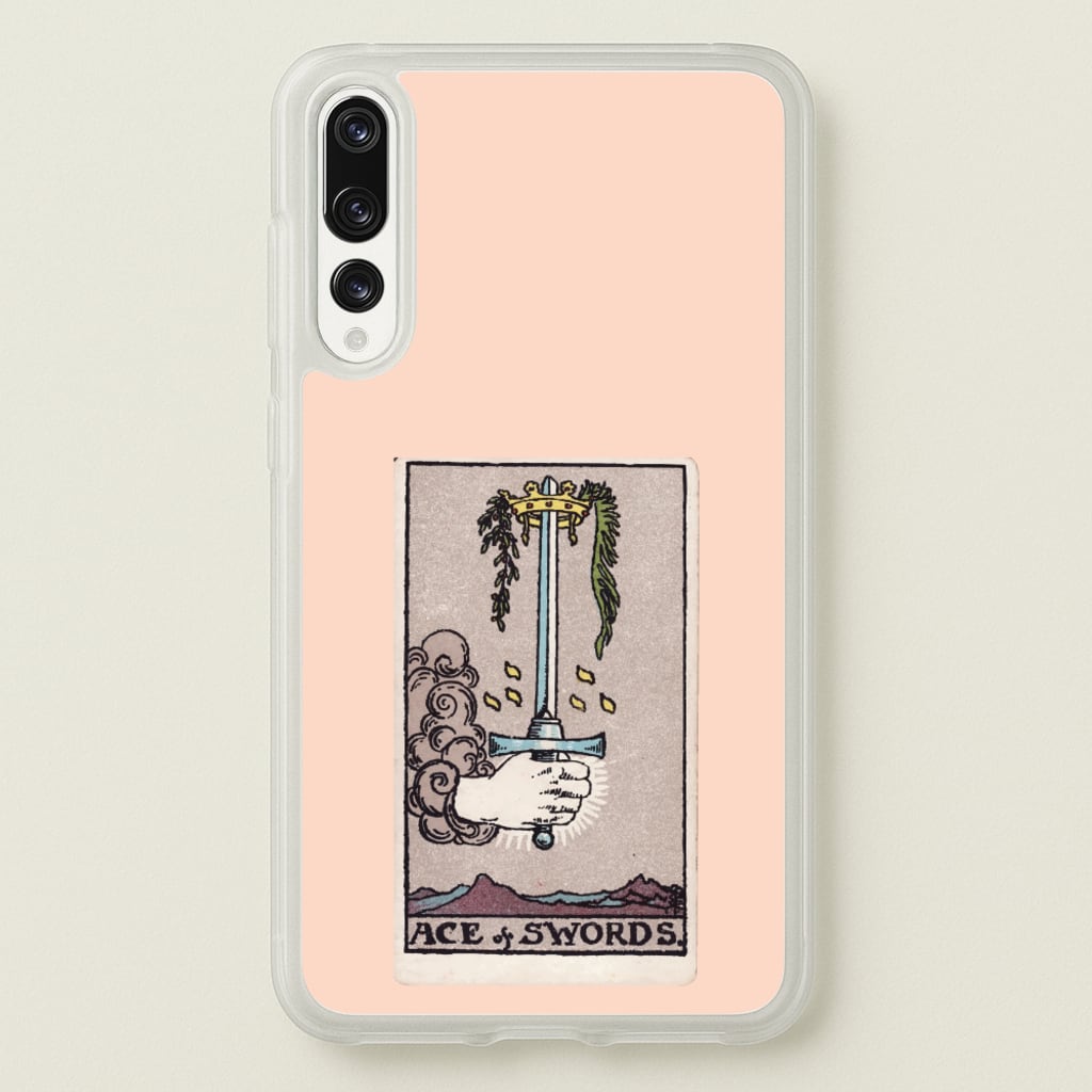 Tarot Card I - Tarot Cards Phone Case for Huawei P20 Pro