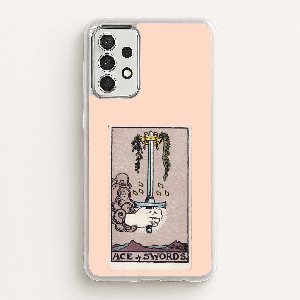 Tarot Card I - Tarot Cards Phone Case for Galaxy A52 / A52s