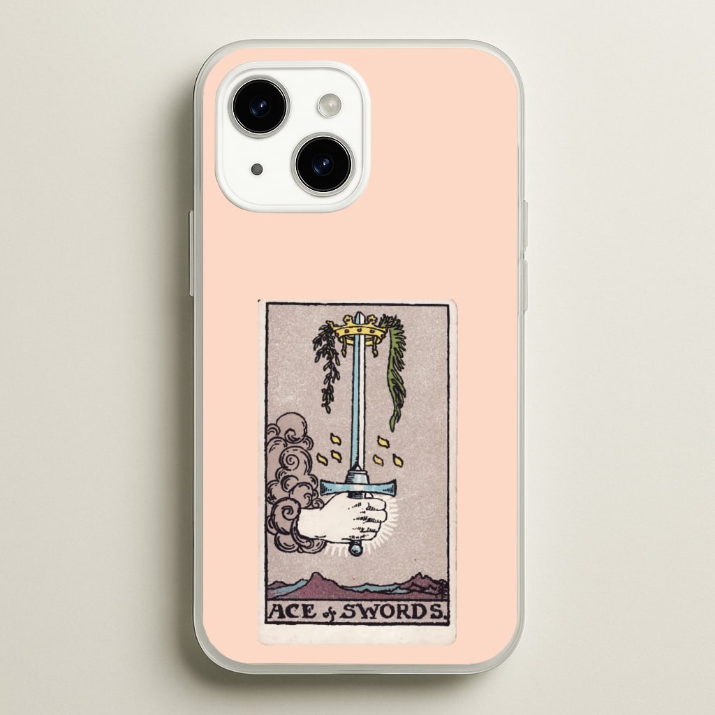 Tarot Card I - Tarot Cards Phone Case for iPhone 15