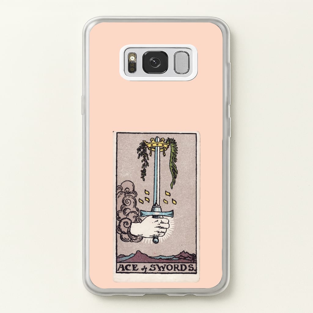 Tarot Card I - Tarot Cards Phone Case for Galaxy S8 Plus