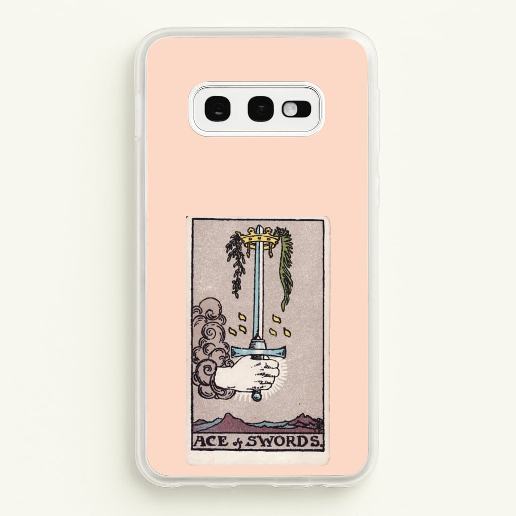 Tarot Card I - Tarot Cards Phone Case for Galaxy S10e