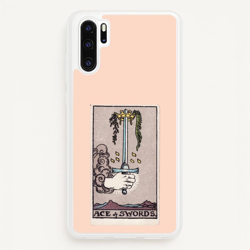 Tarot Card I - Tarot Cards Phone Case for Huawei P30 Pro