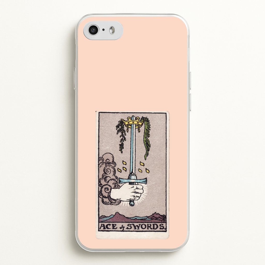 Tarot Card I - Tarot Cards Phone Case for iPhone 5 / 5s / SE 2016