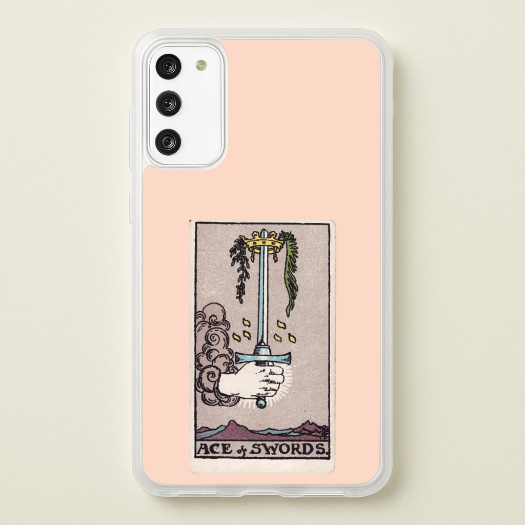 Tarot Card I - Tarot Cards Phone Case for Galaxy S20FE