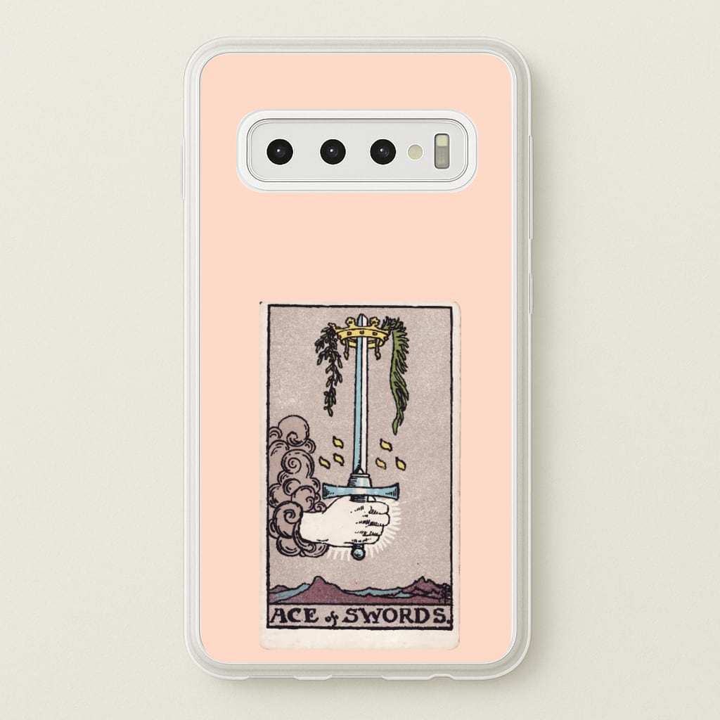 Tarot Card I - Tarot Cards Phone Case for Galaxy S10