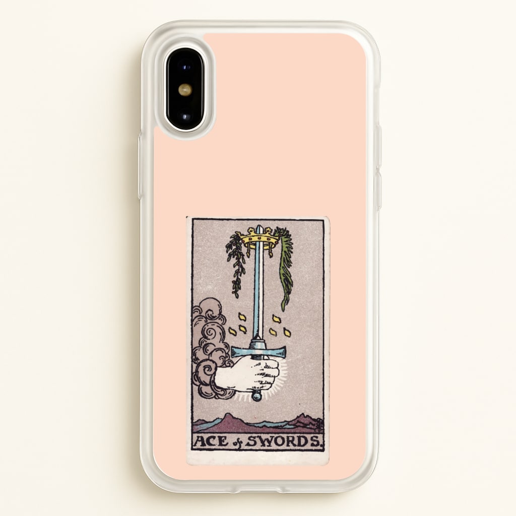 Tarot Card I - Tarot Cards Phone Case for iPhone X / XS