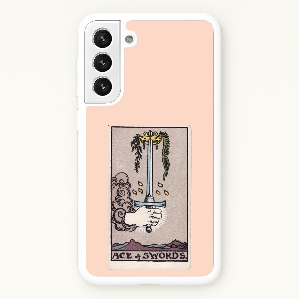 Tarot Card I - Tarot Cards Phone Case for Galaxy S22 Plus