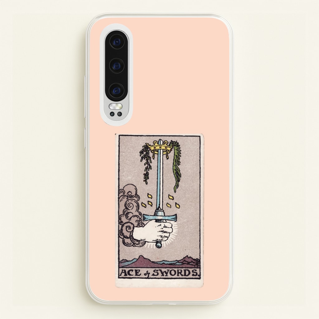 Tarot Card I - Tarot Cards Phone Case for Huawei P30