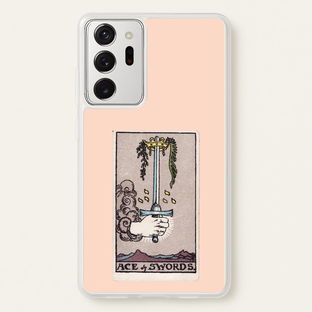 Tarot Card I - Tarot Cards Phone Case for Galaxy Note 20 Ultra