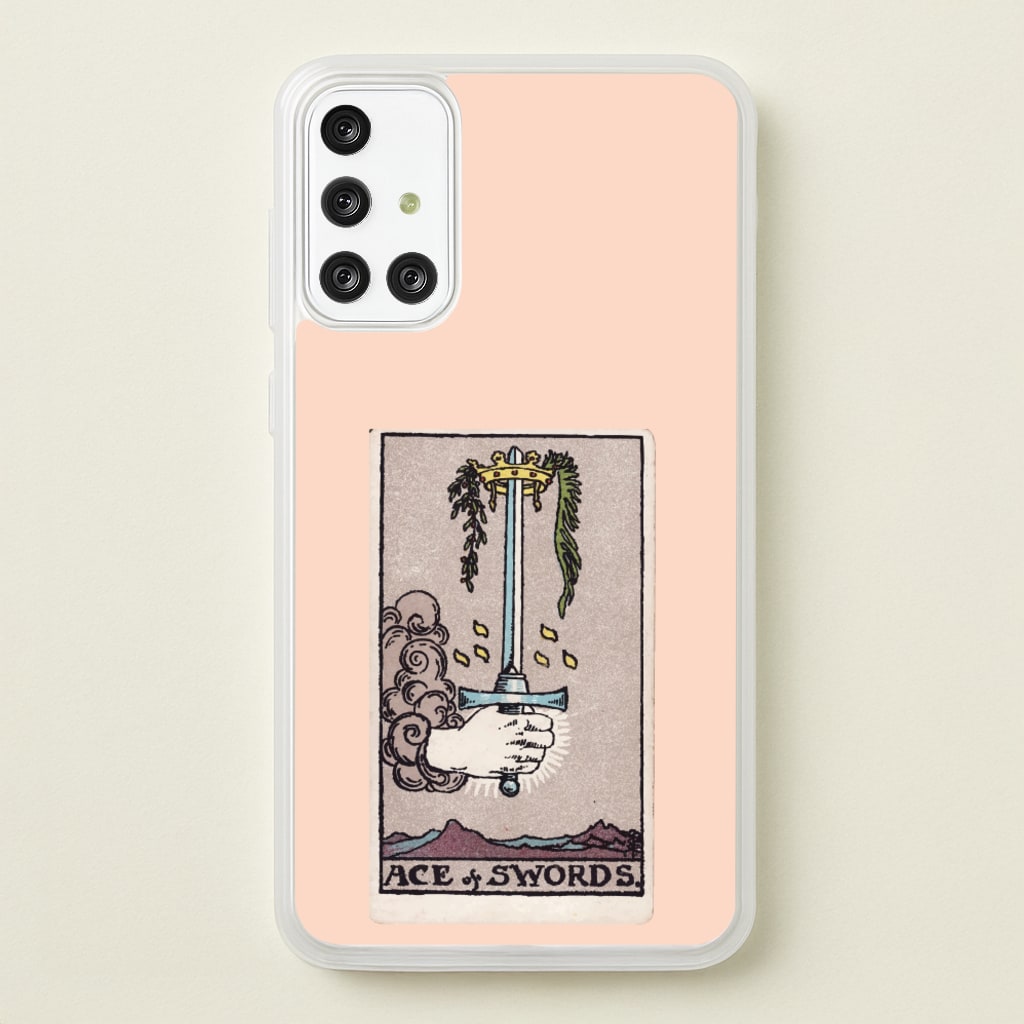 Tarot Card I - Tarot Cards Phone Case for Galaxy A71
