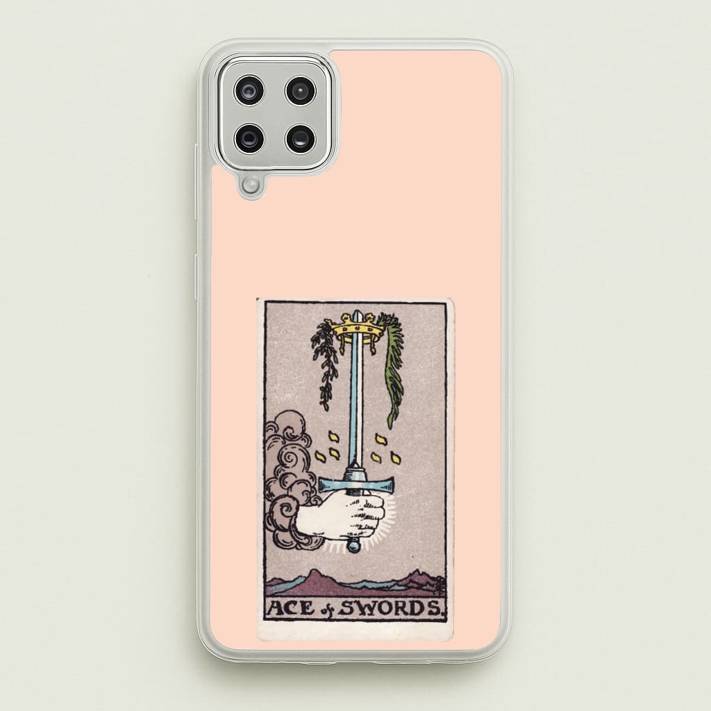 Tarot Card I - Tarot Cards Phone Case for Galaxy A12