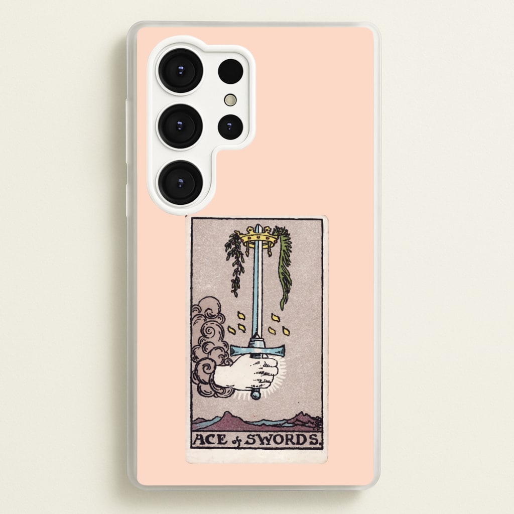 Tarot Card I - Tarot Cards Phone Case for Galaxy S25 Ultra