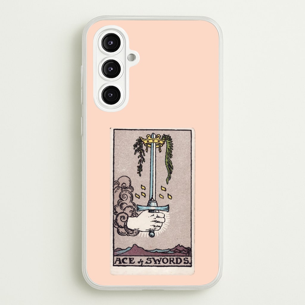 Tarot Card I - Tarot Cards Phone Case for Galaxy A16