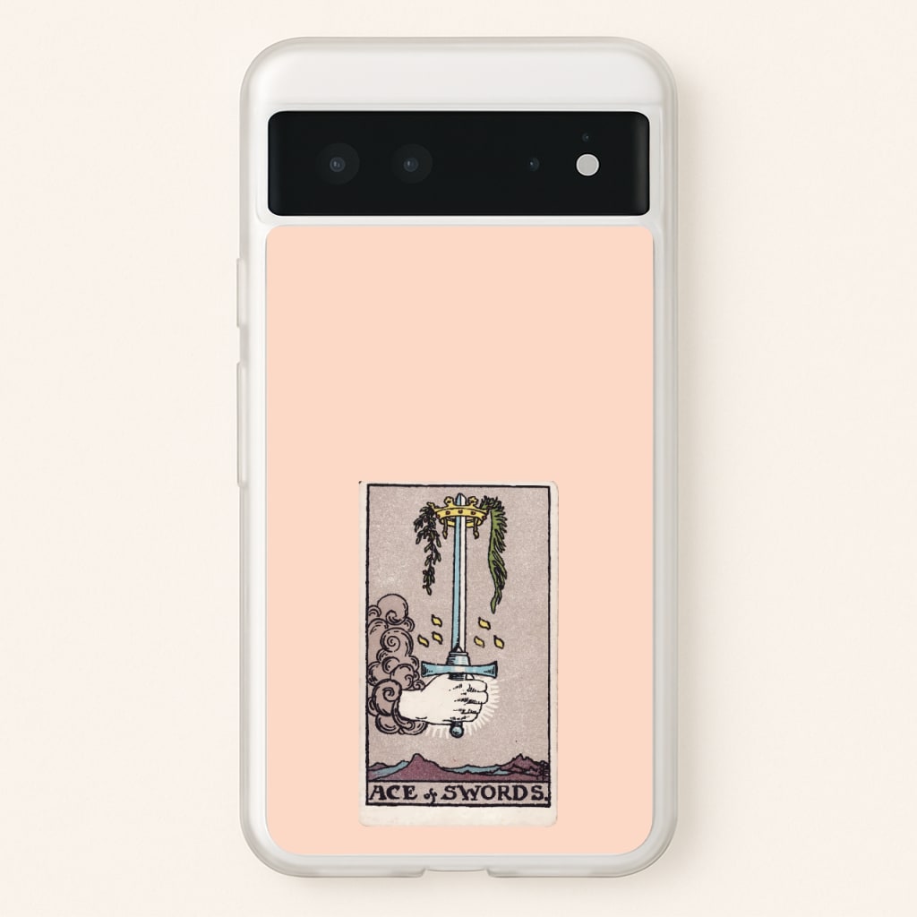 Tarot Card I - Tarot Cards Phone Case for Google Pixel 6
