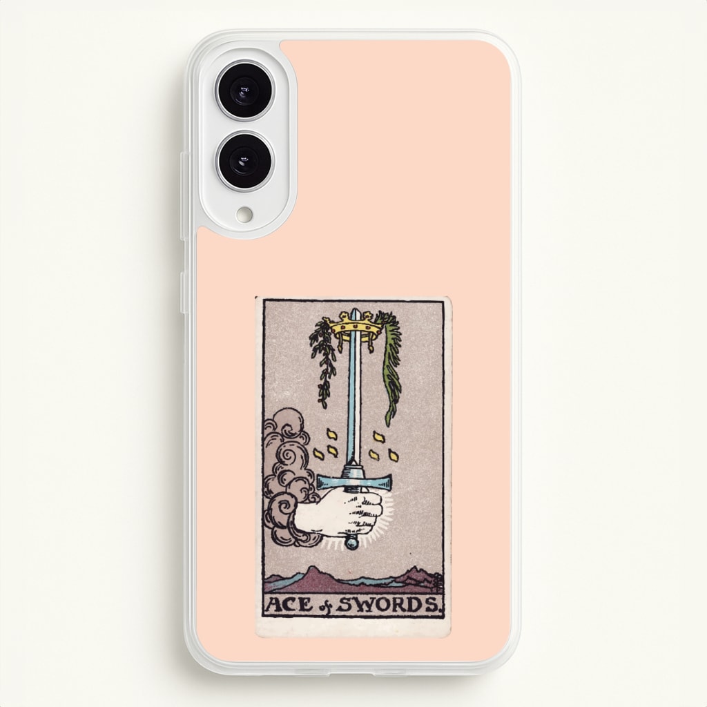 Tarot Card I - Tarot Cards Phone Case for Galaxy S25 Edge