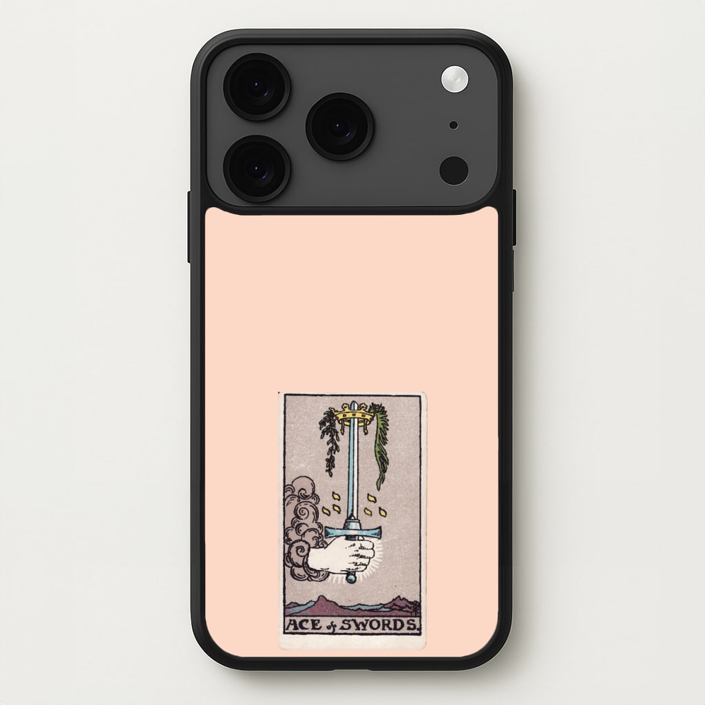 Tarot Card I Phone Case for iPhone 17 Pro Max