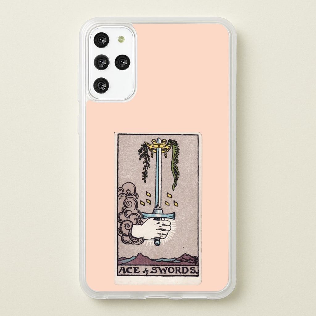 Tarot Card I - Tarot Cards Phone Case for Galaxy S20 Plus