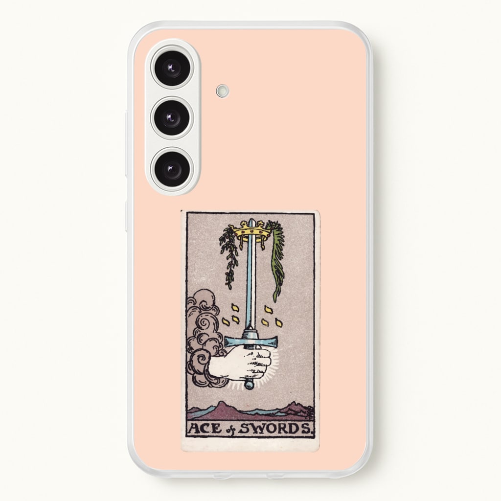 Tarot Card I - Tarot Cards Phone Case for Galaxy S24FE