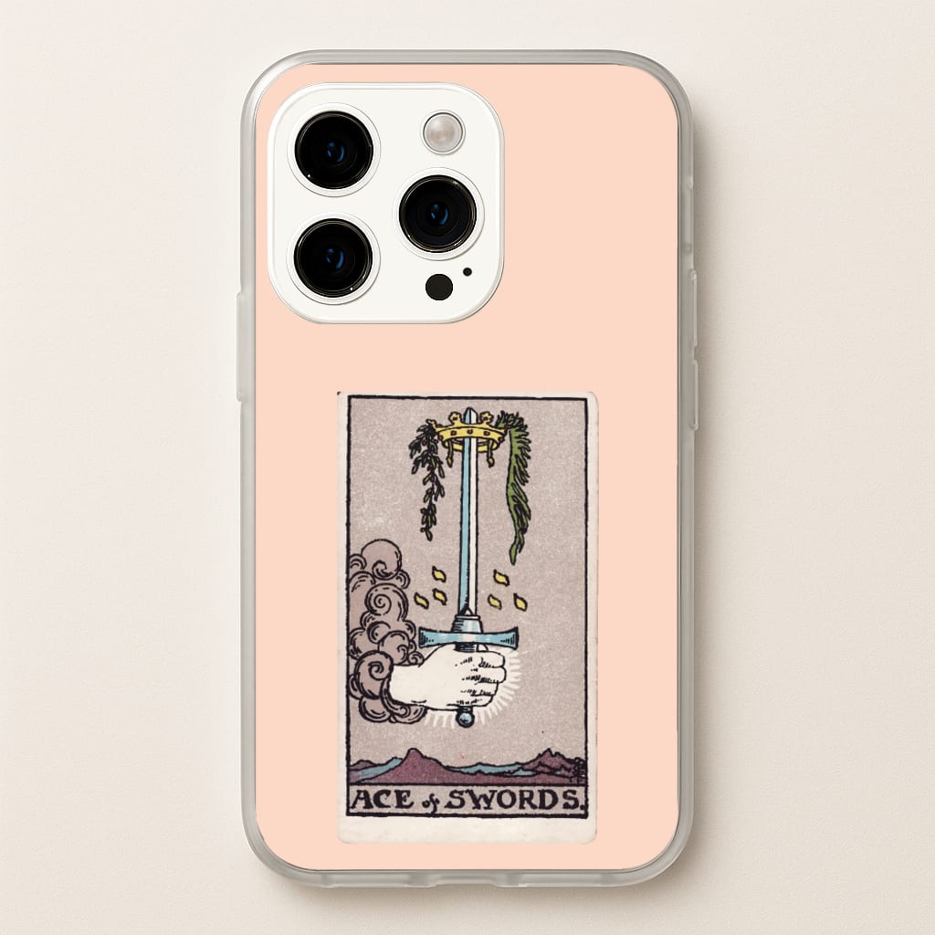 Tarot Card I - Tarot Cards Phone Case for iPhone 14 Pro