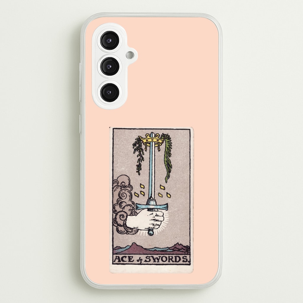 Tarot Card I - Tarot Cards Phone Case for Galaxy S23FE