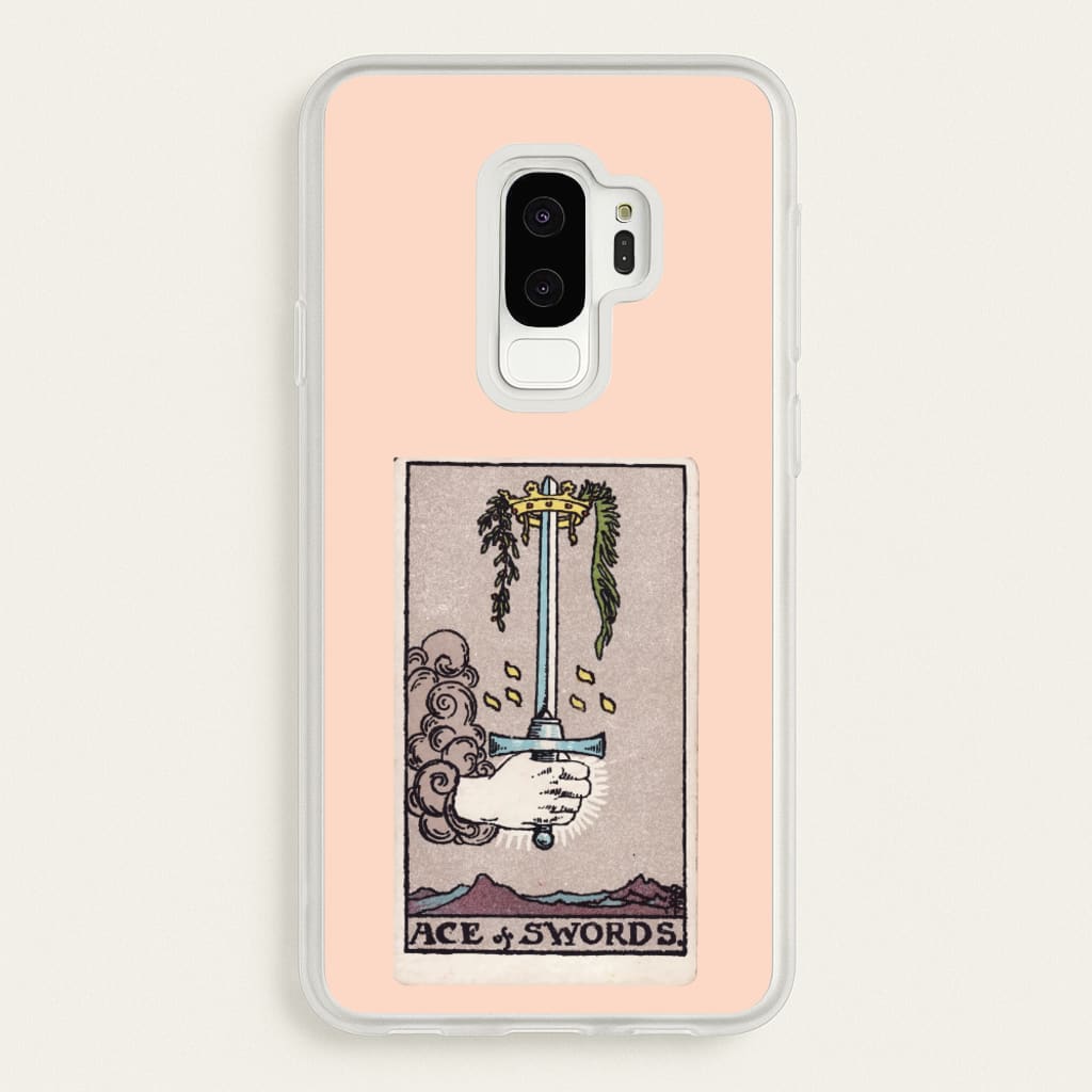 Tarot Card I - Tarot Cards Phone Case for Galaxy S9 Plus