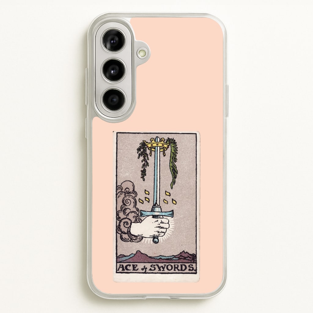 Tarot Card I - Tarot Cards Phone Case for Galaxy A56