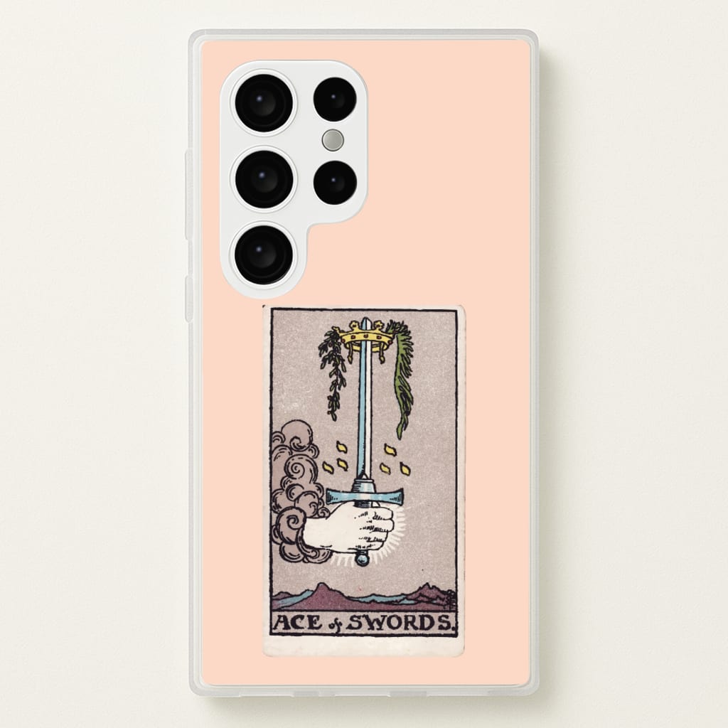 Tarot Card I - Tarot Cards Phone Case for Galaxy S24 Ultra