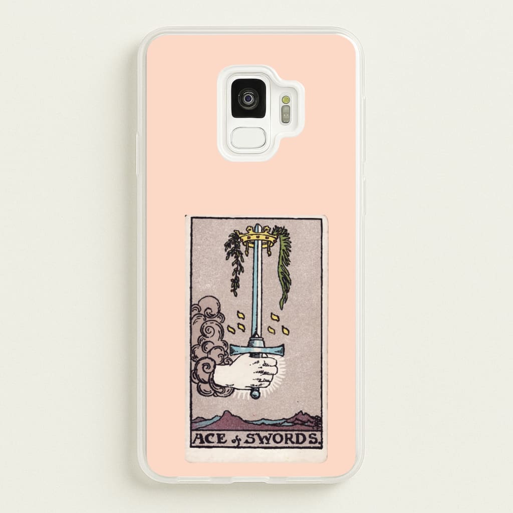 Tarot Card I - Tarot Cards Phone Case for Galaxy S9