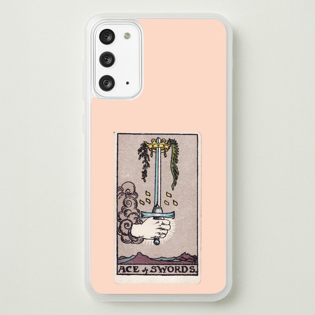 Tarot Card I - Tarot Cards Phone Case for Galaxy Note 20